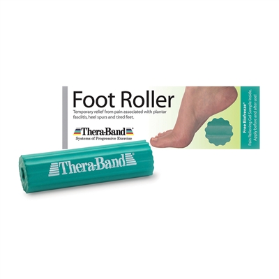 TheraBand Foot Roller|Plantar Fasciitis Roller|Foot Massager Roller